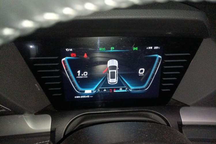 Used BYD Song Pro 2021 1.5T Automatic Elite Edition Instrument Cluster