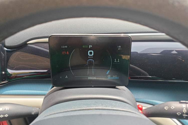 Used BYD Song Pro 2021 1.5T Automatic Xiaoyun Elite Edition Instrument Cluster