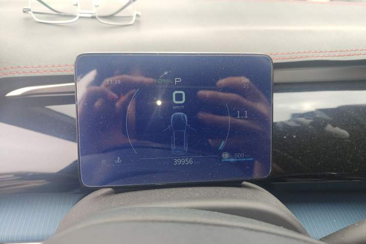 Used BYD Song Pro 2021 1.5T Automatic Xiaoyun Luxury Model Instrument Cluster
