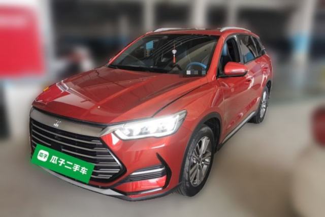 Used BYD Song Pro 2021 1.5T Automatic Xiaoyun Luxury Model