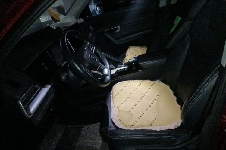 Used BYD Song Pro 2021 1.5T Automatic Elite Edition Left Front Seat