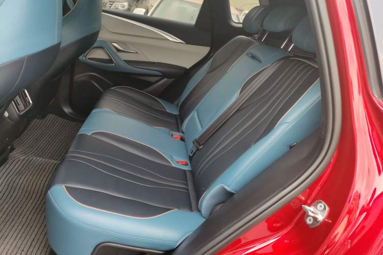 Used BYD Song Pro 2021 1.5T Automatic Xiaoyun Elite Edition Left Rear Seat