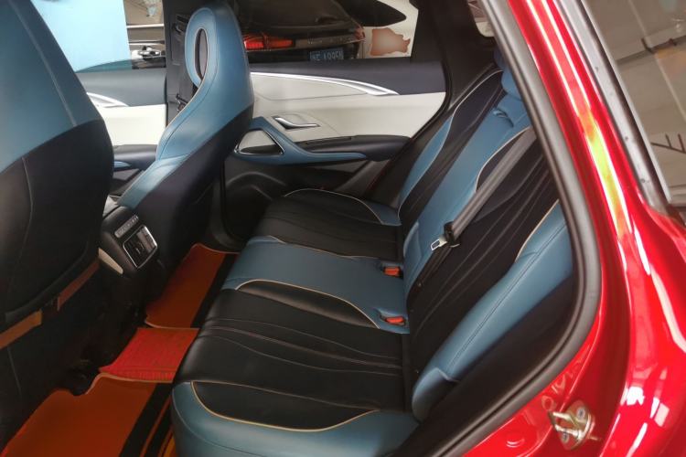Used BYD Song Pro 2021 1.5T Automatic Xiaoyun Luxury Model Left Rear Seat