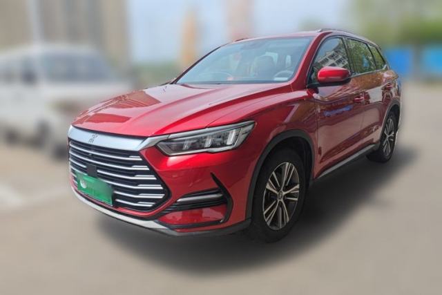 Used BYD Song Pro 2021 1.5T Automatic Xiaoyun Elite Edition