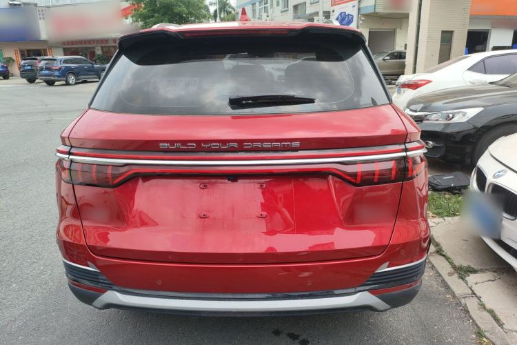 Used BYD Song Pro 2021 1.5T Automatic Xiaoyun Elite Edition Rear