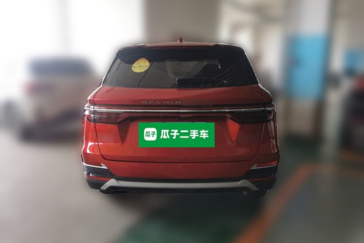 Used BYD Song Pro 2021 1.5T Automatic Xiaoyun Luxury Model Rear