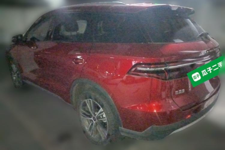 Used BYD Song Pro 2021 1.5T Automatic Elite Edition Rear Left 45 Deg