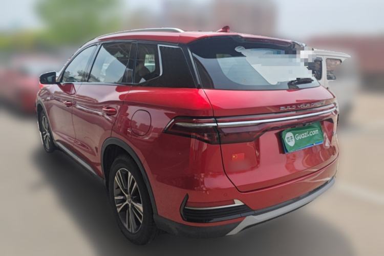 Used BYD Song Pro 2021 1.5T Automatic Xiaoyun Elite Edition Rear Left 45 Deg
