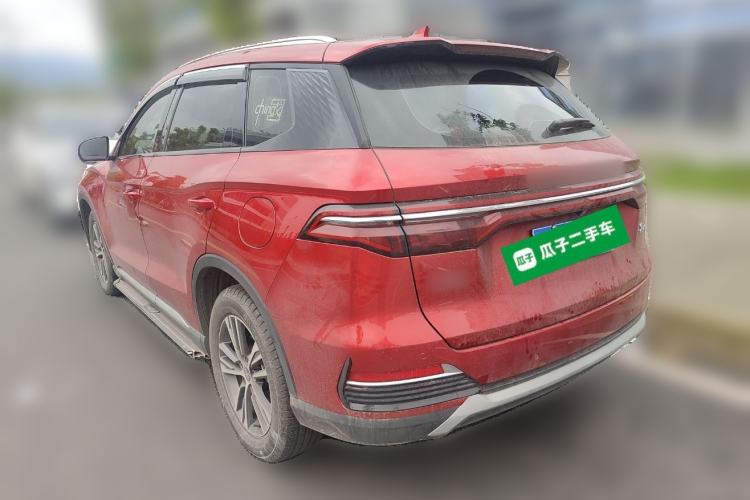 Used BYD Song Pro 2021 1.5T Automatic Xiaoyun Luxury Model Rear Left 45 Deg