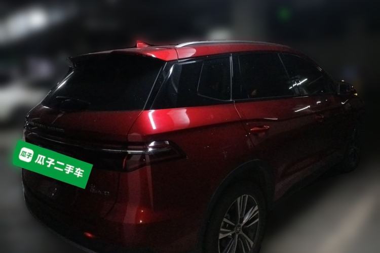 Used BYD Song Pro 2021 1.5T Automatic Elite Edition Rear Right 45 Deg