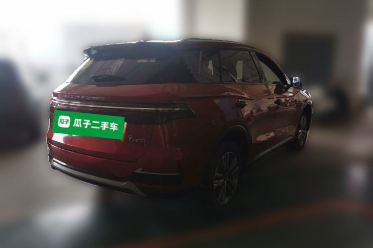 Used BYD Song Pro 2021 1.5T Automatic Xiaoyun Luxury Model Rear Right 45 Deg