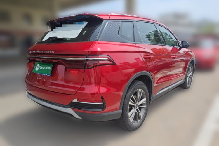 Used BYD Song Pro 2021 1.5T Automatic Xiaoyun Elite Edition Rear Right 45 Deg