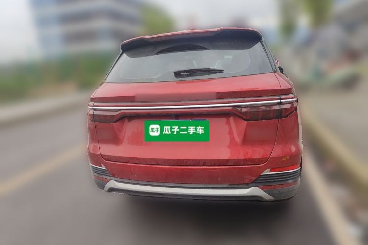 Used BYD Song Pro 2021 1.5T Automatic Xiaoyun Luxury Model Rear