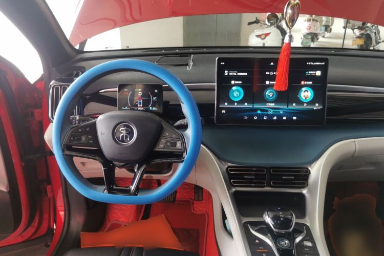 Used BYD Song Pro 2021 1.5T Automatic Xiaoyun Luxury Model Steering Wheel