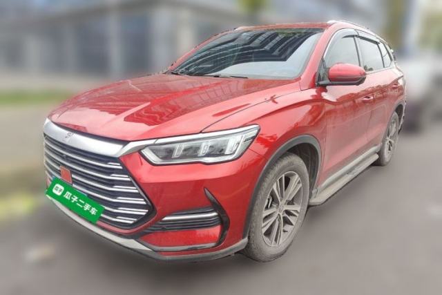 Used BYD Song Pro 2021 1.5T Automatic Xiaoyun Luxury Model