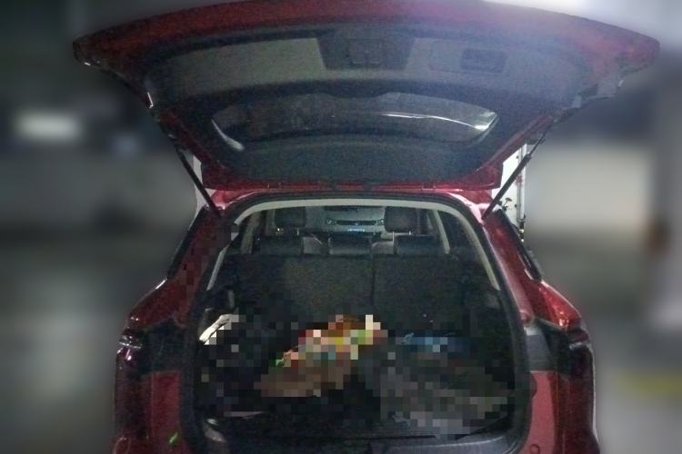 Used BYD Song Pro 2021 1.5T Automatic Elite Edition Trunk