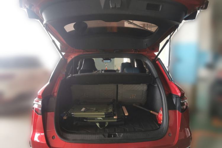 Used BYD Song Pro 2021 1.5T Automatic Xiaoyun Luxury Model Trunk