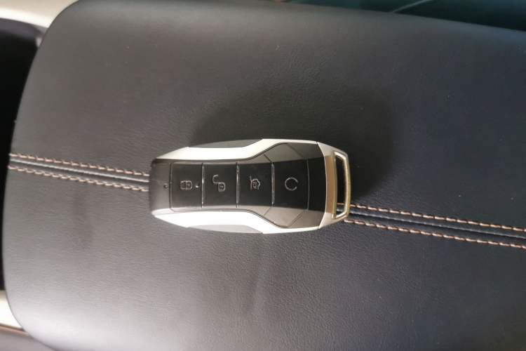 Used BYD Song Pro 2021 1.5T Automatic Xiaoyun Luxury Model Vehicle Key
