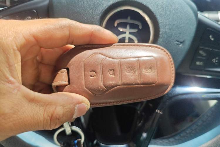 Used BYD Song Pro 2021 1.5T Automatic Xiaoyun Elite Edition Vehicle Key
