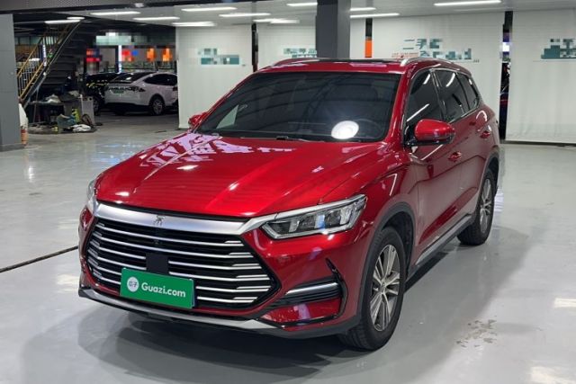 Used BYD Song Pro 2021 1.5T Automatic Xiaoyun Edition Prestige Version