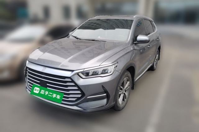 Used BYD Song Pro 2021 1.5T Automatic Xiaoyun Elite Edition