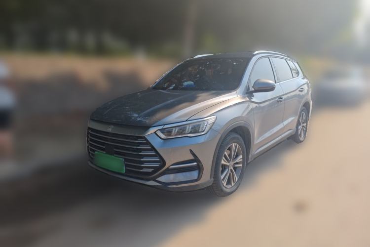 Used BYD Song Pro 2021 1.5T Automatic Xiaoyun Elite Edition Guazi used car, China used car export, Used car for sale, Used cars, Cheapest cars for sale