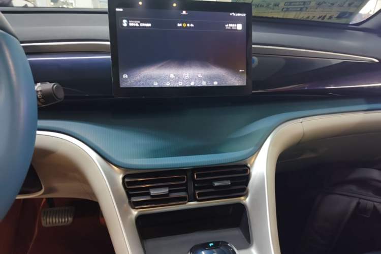 Used BYD Song Pro 2021 1.5T Automatic Xiaoyun Elite Edition Audio And AC Panel