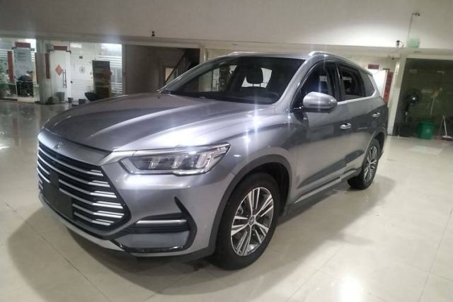 Used BYD Song Pro 2021 1.5T Automatic Luxury Model