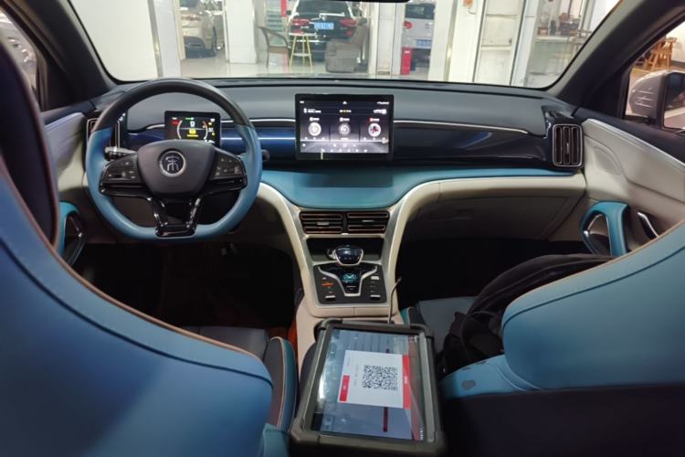 Used BYD Song Pro 2021 1.5T Automatic Xiaoyun Elite Edition Center Console