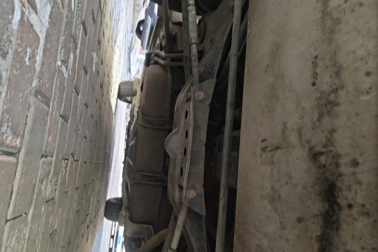 Used BYD Song Pro 2021 1.5T Automatic Luxury Model Chassis Rear