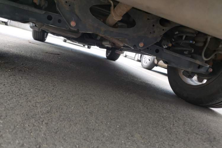 Used BYD Song Pro 2021 1.5T Automatic Xiaoyun Elite Edition Chassis Rear