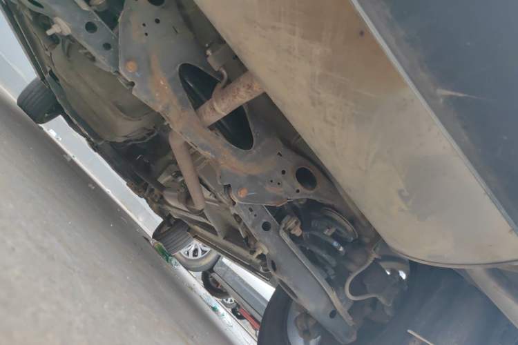Used BYD Song Pro 2021 1.5T Automatic Elite Edition Chassis Rear