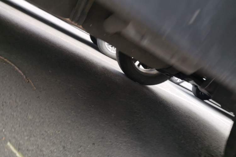 Used BYD Song Pro 2021 1.5T Automatic Xiaoyun Elite Edition Chassis Rear Left