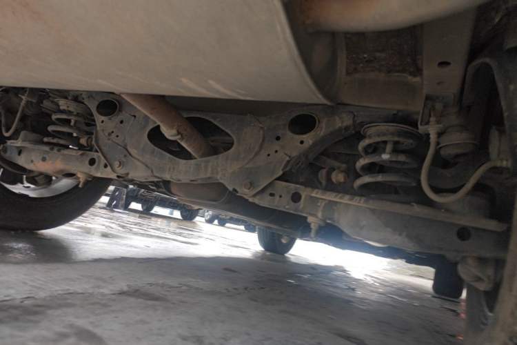 Used BYD Song Pro 2021 1.5T Automatic Xiaoyun Elite Edition Chassis Rear