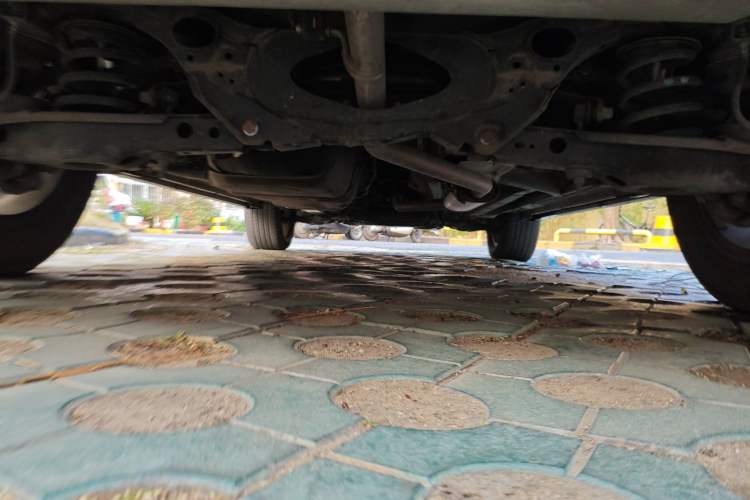 Used BYD Song Pro 2021 1.5T Automatic Xiaoyun Luxury Model Chassis Rear