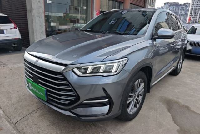 Used BYD Song Pro 2021 1.5T Automatic Elite Edition
