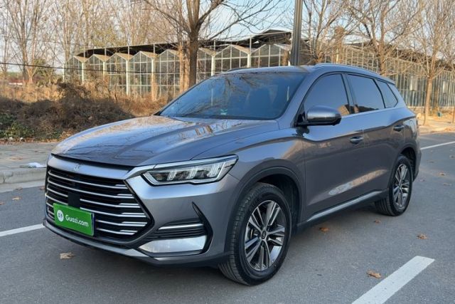 Used BYD Song Pro 2021 1.5T Automatic Xiaoyun Edition Prestige Version