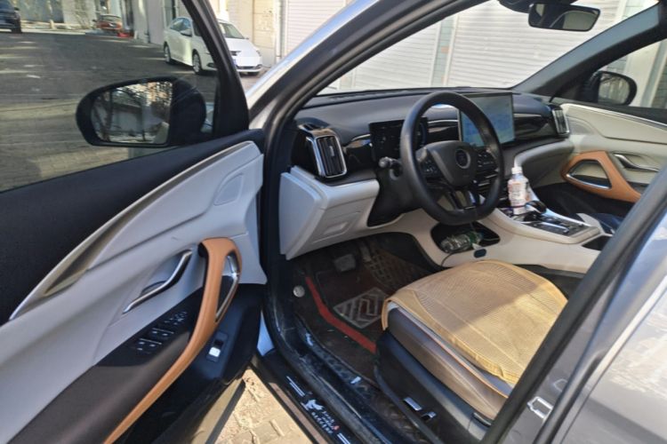 Used BYD Song Pro 2021 1.5T Automatic Luxury Model Driver Seat