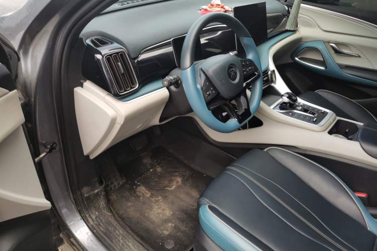 Used BYD Song Pro 2021 1.5T Automatic Xiaoyun Elite Edition Driver Seat