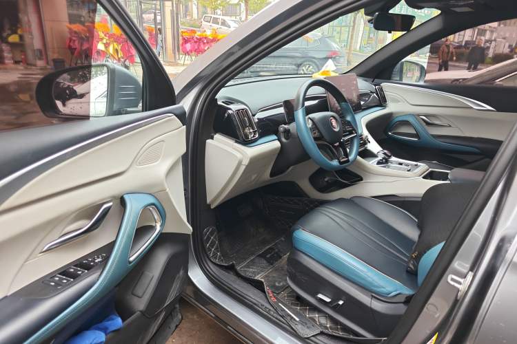 Used BYD Song Pro 2021 1.5T Automatic Xiaoyun Luxury Model Driver Seat