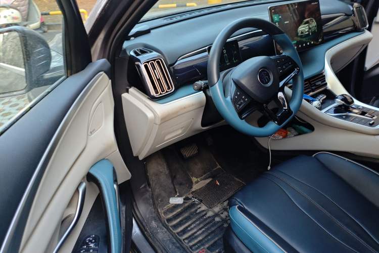 Used BYD Song Pro 2021 1.5T Automatic Xiaoyun Luxury Model Driver Seat