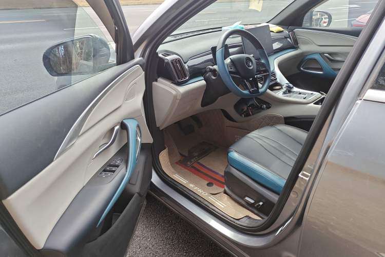 Used BYD Song Pro 2021 1.5T Automatic Xiaoyun Luxury Model Driver Seat