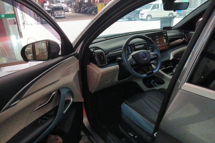 Used BYD Song Pro 2021 1.5T Automatic Xiaoyun Luxury Model Driver Seat