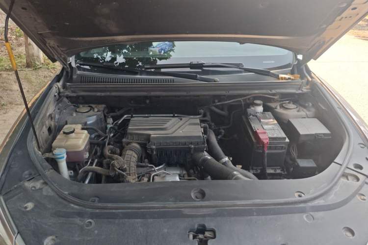 Used BYD Song Pro 2021 1.5T Automatic Xiaoyun Elite Edition Engine Bay