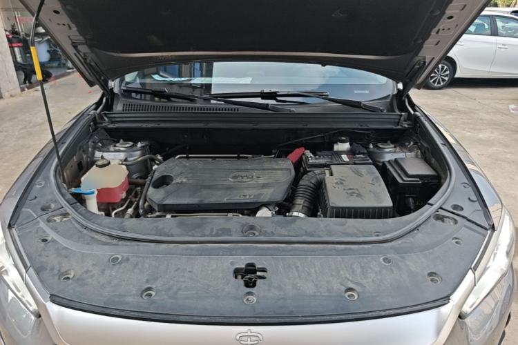 Used BYD Song Pro 2021 1.5T Automatic Elite Edition Engine Bay