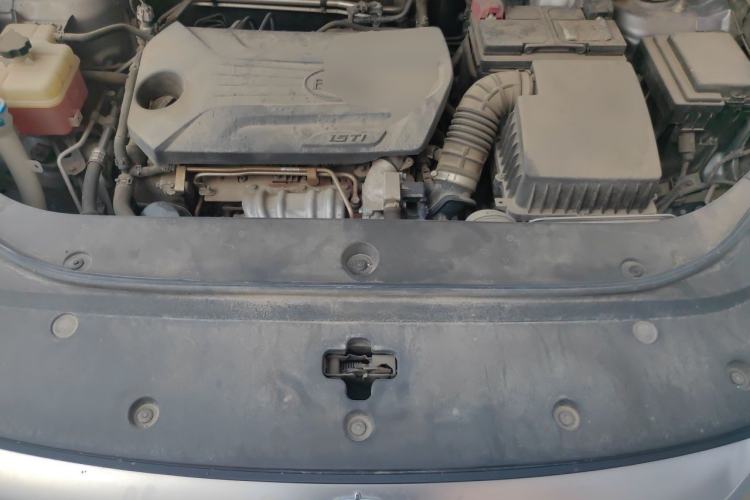 Used BYD Song Pro 2021 1.5T Automatic Elite Edition Engine Bay