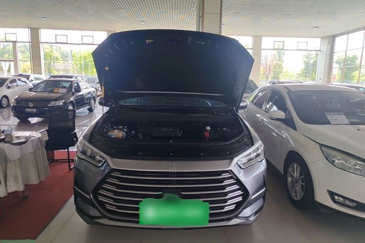 Used BYD Song Pro 2021 1.5T Automatic Xiaoyun Elite Edition Engine Bay