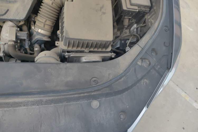 Used BYD Song Pro 2021 1.5T Automatic Elite Edition Engine Bay Left