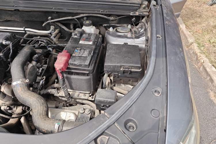 Used BYD Song Pro 2021 1.5T Automatic Xiaoyun Luxury Model Engine Bay Left