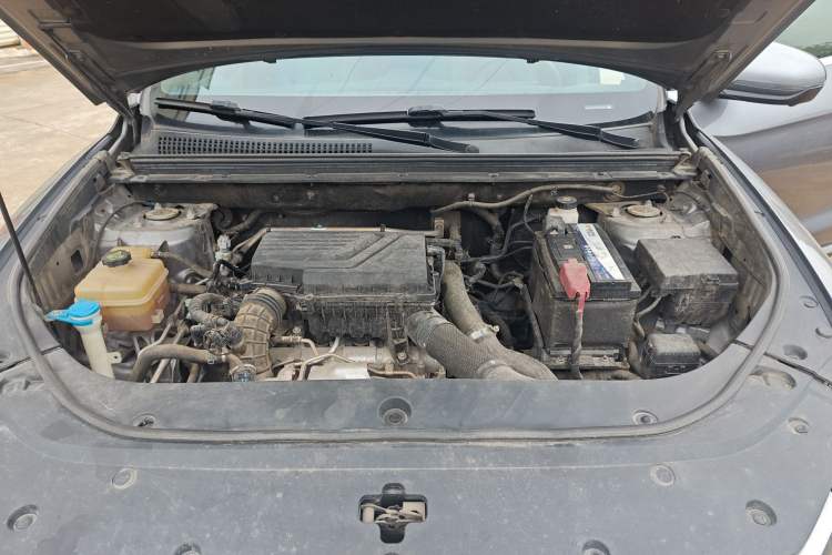 Used BYD Song Pro 2021 1.5T Automatic Xiaoyun Edition Prestige Version Engine Bay